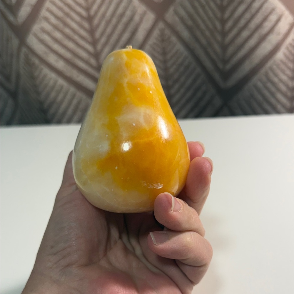 Italian Alabaster Stone Fruit Set - Picture 15 of 15
